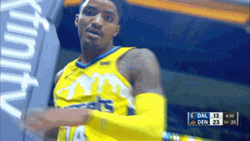 Stare Down I See You GIF by NBA