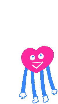 Heart Balloon Sticker