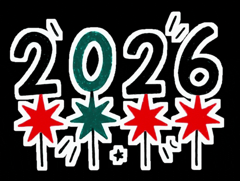 New Year Party GIF by The3Flamingos