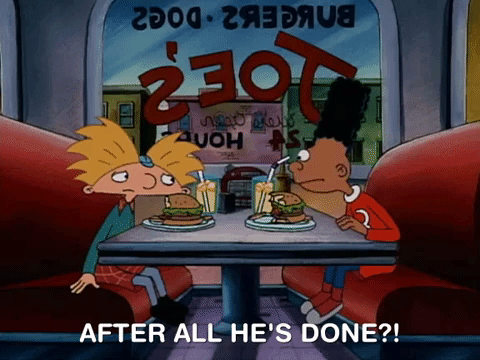 hey arnold nicksplat GIF