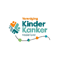 kinderkankernederland kinderkanker vkkn vereniging kinderkanker nederland Sticker