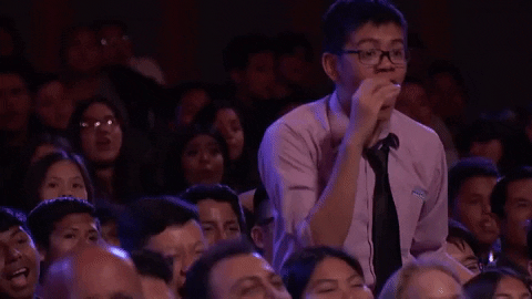 No Way Reaction GIF by Top Talent