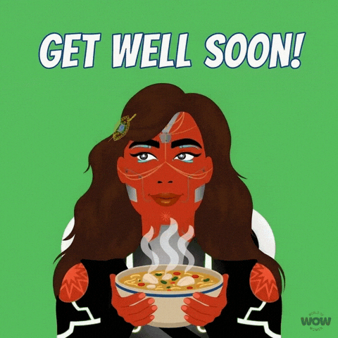Happy Get Well Soon GIF by World Of Women