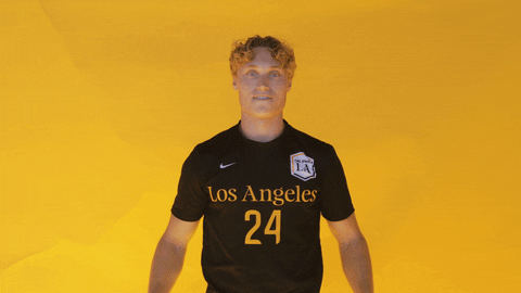 Cal State La Soccer GIF by Cal State LA Golden Eagles