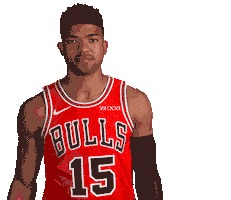 Chandler Hutchison Sticker by Chicago Bulls