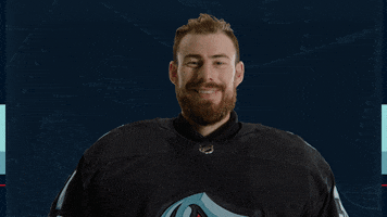 National Hockey League Sport GIF by Seattle Kraken