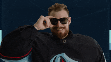 National Hockey League Sport GIF by Seattle Kraken