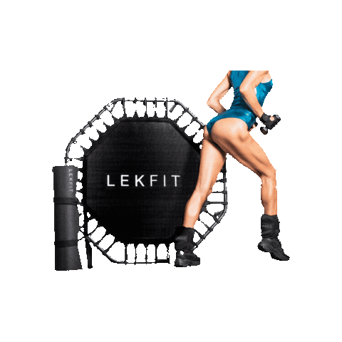 Rebounder Lek Sticker by LEKFIT