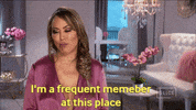 real housewives member GIF by Slice