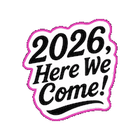 Foeicollective 2026 here we come foei foei collective Sticker