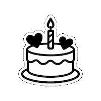 Cake Sticker by Foei Collective