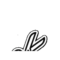 Foeicollective scissors knippen schaar foei Sticker