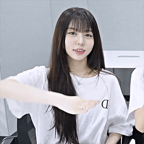 K-Pop Wave GIF