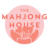 TheMahjongHouse mahjong mahjongg birdbam americanmahjong Sticker