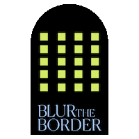 BlurTheBorder blurtheborder blur Sticker
