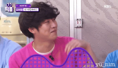 yu_nim giphycreatortest heechul 김희철 yunim GIF