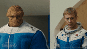 Fantastic Four Side Eye GIF by Marvel Studios