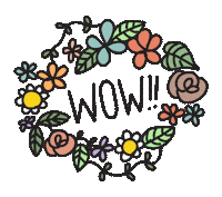 friends love Sticker by Giobi