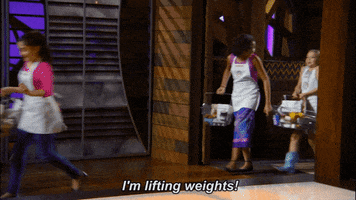 fox broadcasting lifting GIF by Fox TV