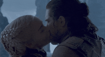 game of thrones jon stabs dany GIF by Vulture.com