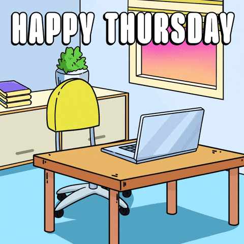 Day Thursday GIF by Kabu