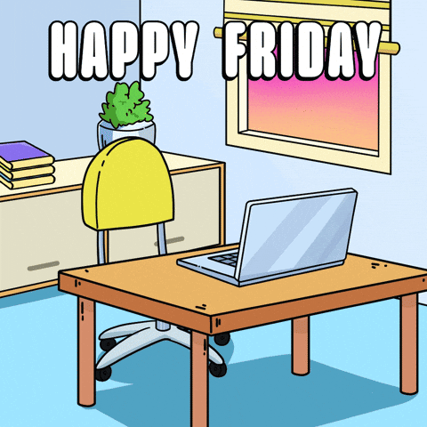 Its Friday GIF by Kabu