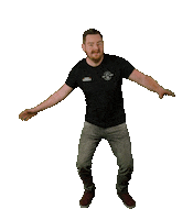 Beer Chris Sticker by Mister Hop