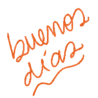 camisiente morning hola buenos dias dia Sticker
