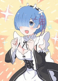 Rem Rezero GIF