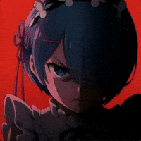 Rem Rezero GIF