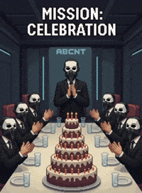 Celebration Birthday GIF by ABCNT