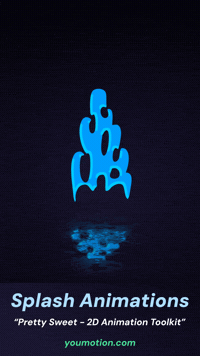Animation Water GIF by youmotion.com