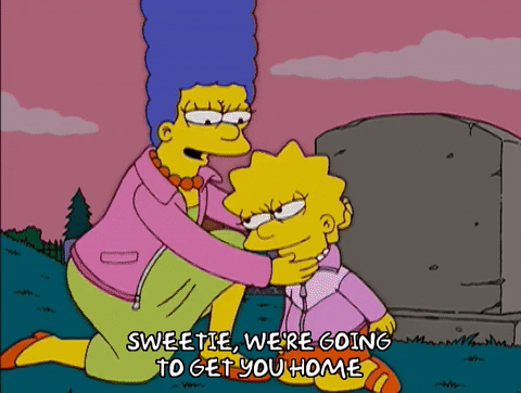 Lisa Simpson Love GIF by The Simpsons