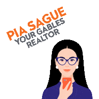 BrownHarrisStevensMiami bhs brown harris stevens bhsmiami pia sague Sticker