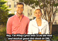 miley cyrus snl GIF by Saturday Night Live