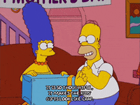 happy homer simpson GIF