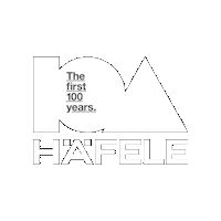 100Years Hafele Sticker by Häfele Italia