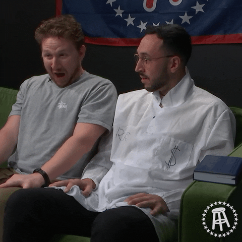 Shocked Episode 4 GIF by Barstool Sports