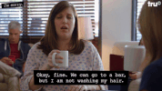 i'm sorry andrea savage GIF by truTV