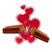 Have A Break Chocolate Sticker by KITKAT