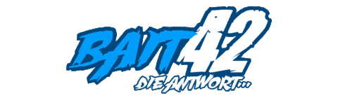Bait42 Sticker by Flanx