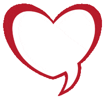 Heart Love Sticker by Ex-Voto Design / Leslie Saiz