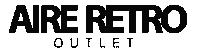 Outlet Sticker by aire retro