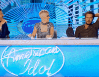 american idol hair GIF by Luke Bryan