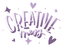 Mess Hearts Sticker by Tutajna