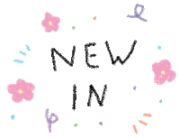 samantha_tbl flowers pastel new in colrs Sticker