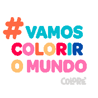 Rainbow Kids Sticker by pimpolhoprodutos