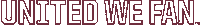 Mississippi State Bulldogs Sticker by College Colors Day