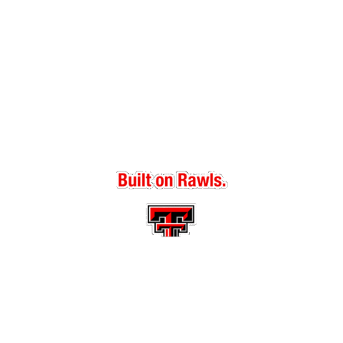 Texas Tech Lubbock Sticker by Rawls College of Business - Texas Tech University