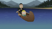 Episode 2 Rowing GIF by South Park